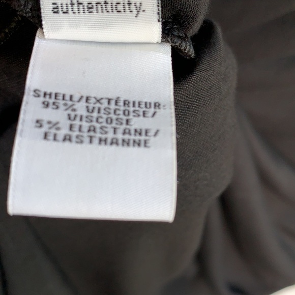 Diane von Furstenberg DVF Zipper Tee Shirt Stretch Blouse sz S - Picture 8 of 9